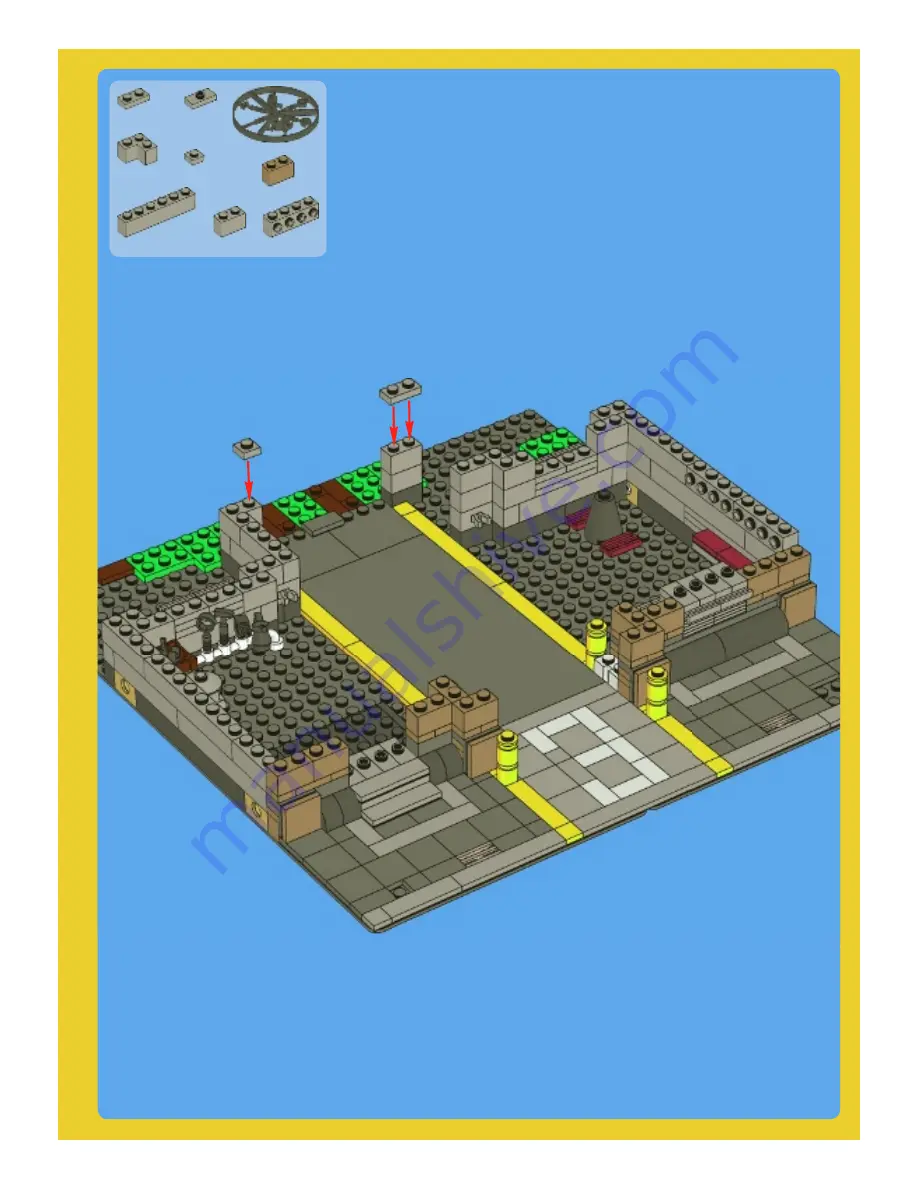 LEGO 10197 Скачать руководство пользователя страница 29