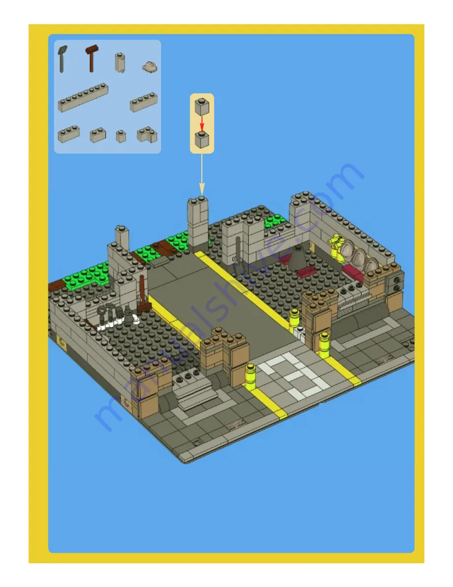 LEGO 10197 Скачать руководство пользователя страница 33