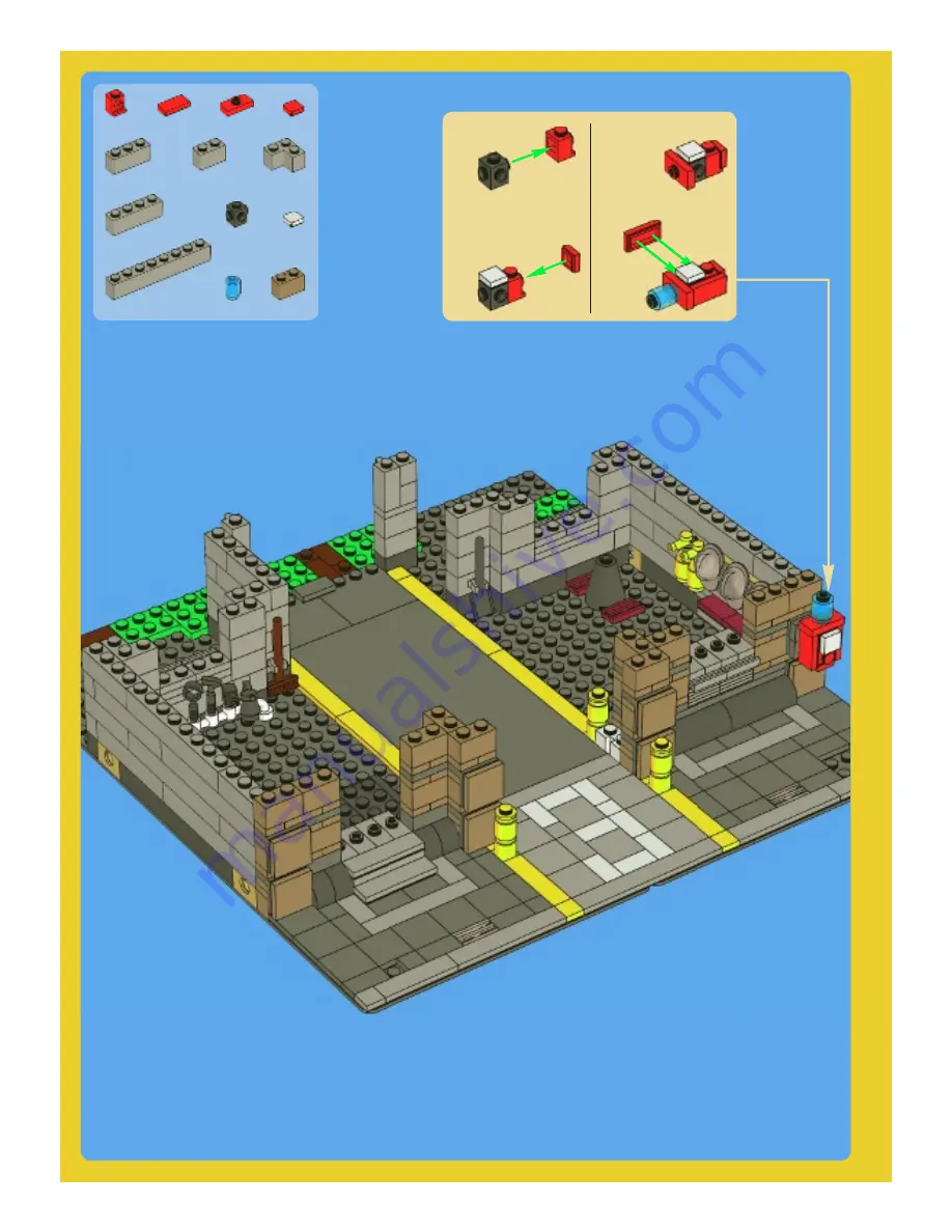 LEGO 10197 Скачать руководство пользователя страница 34