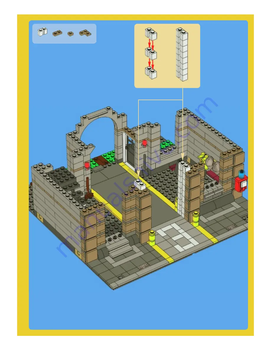 LEGO 10197 Скачать руководство пользователя страница 43