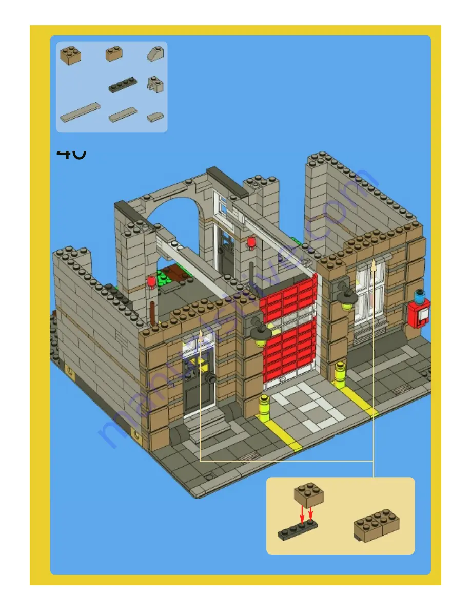 LEGO 10197 Скачать руководство пользователя страница 53