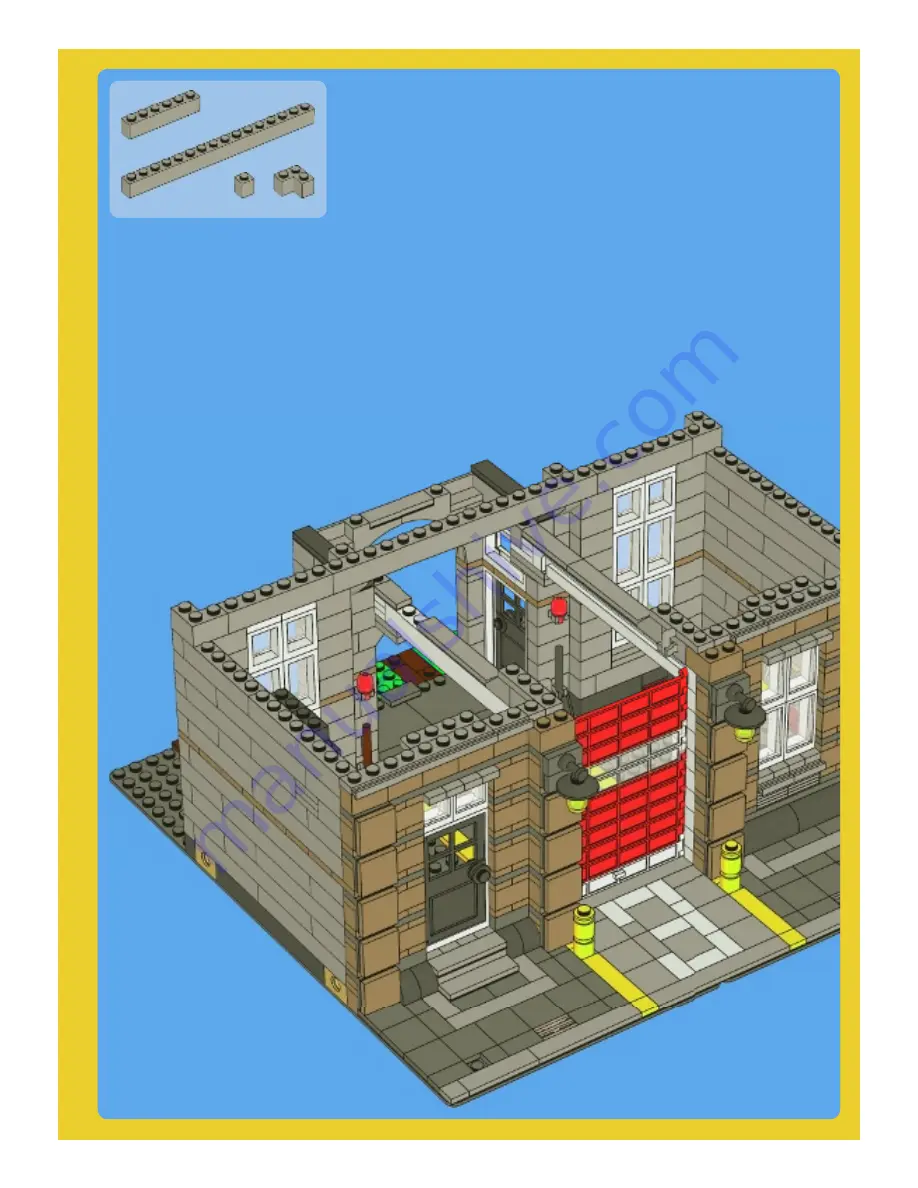 LEGO 10197 Скачать руководство пользователя страница 55