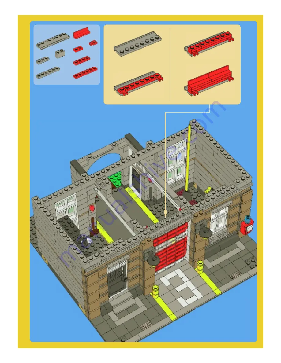 LEGO 10197 Скачать руководство пользователя страница 57