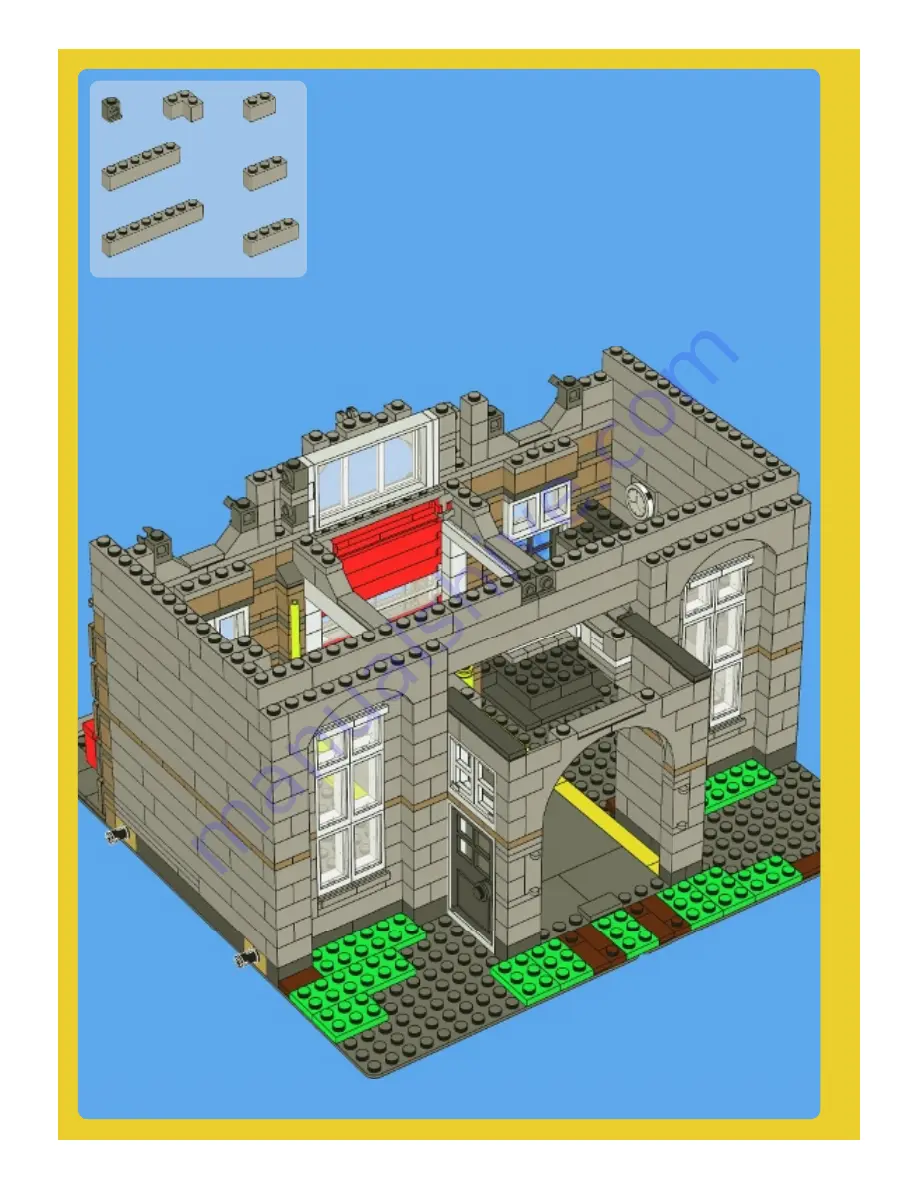 LEGO 10197 Скачать руководство пользователя страница 64