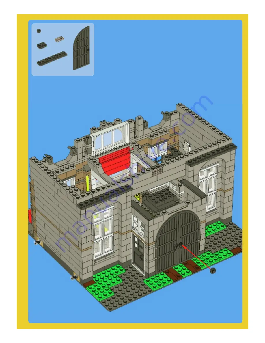 LEGO 10197 Скачать руководство пользователя страница 65