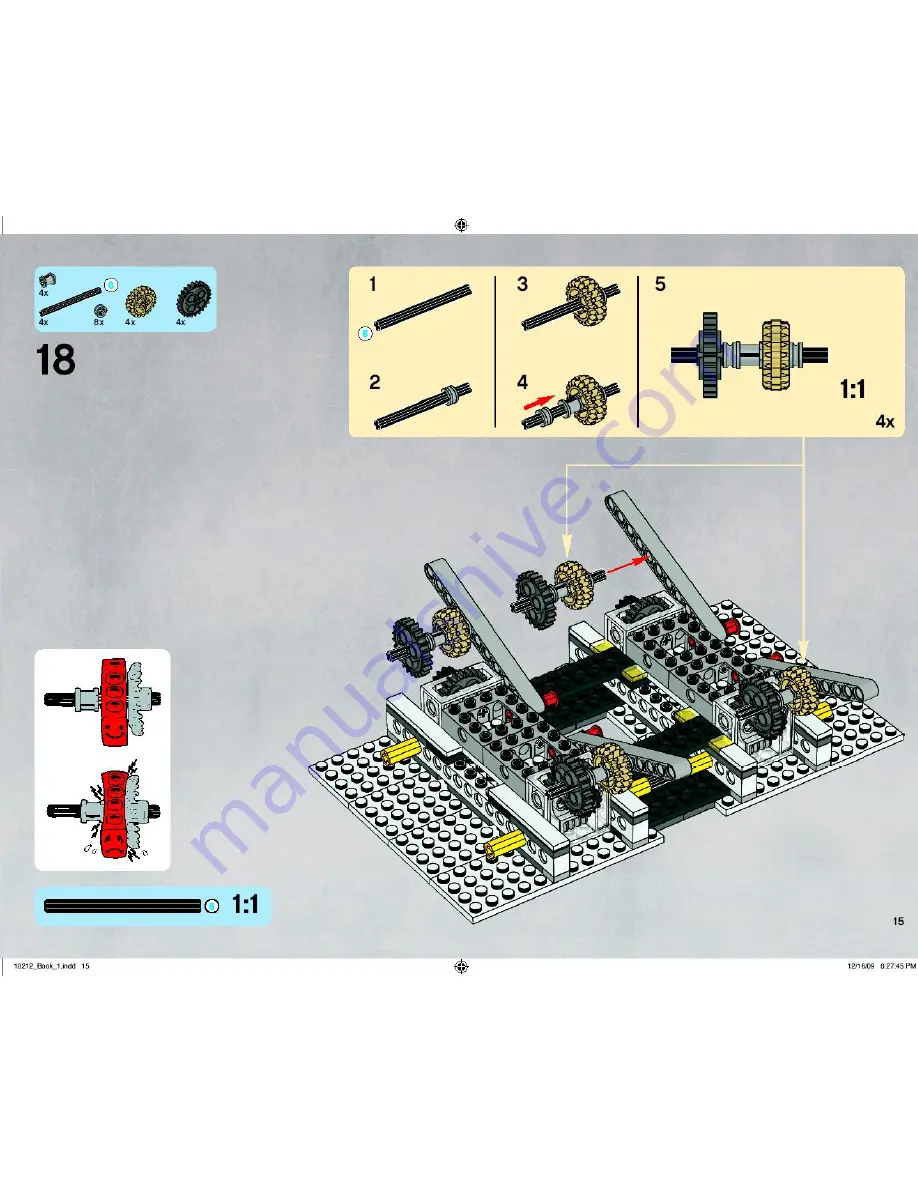 LEGO 10212 Star Wars Скачать руководство пользователя страница 15