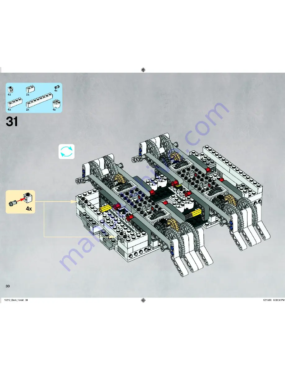 LEGO 10212 Star Wars Скачать руководство пользователя страница 30