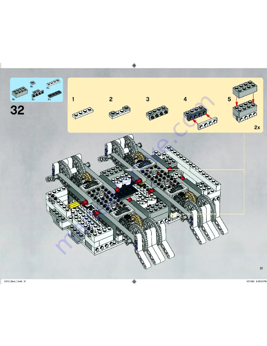 LEGO 10212 Star Wars Скачать руководство пользователя страница 31