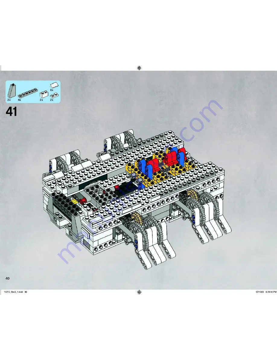 LEGO 10212 Star Wars Скачать руководство пользователя страница 40