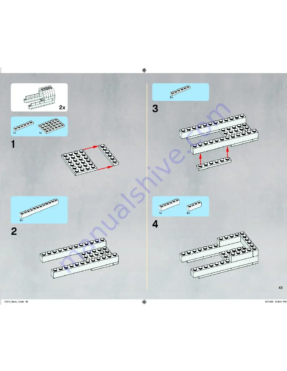 LEGO 10212 Star Wars Скачать руководство пользователя страница 43
