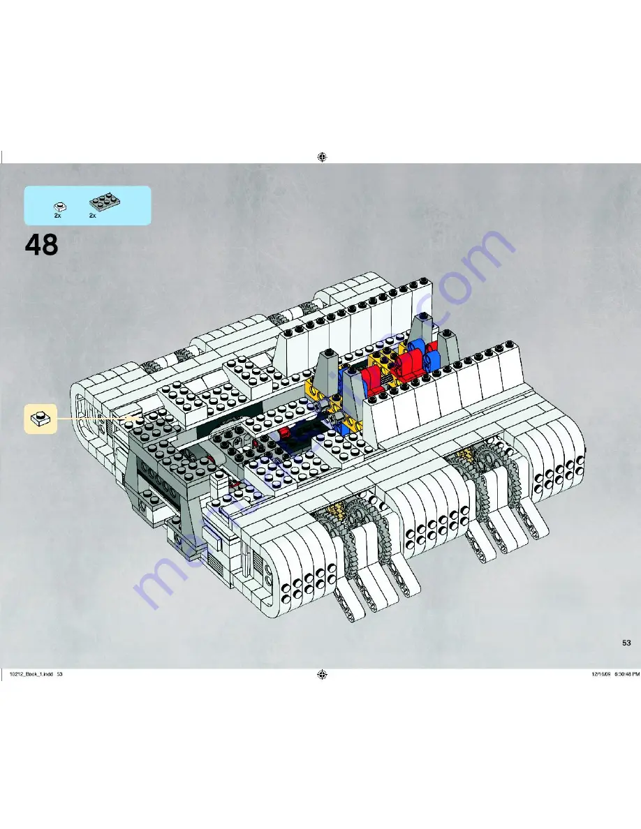 LEGO 10212 Star Wars Скачать руководство пользователя страница 53