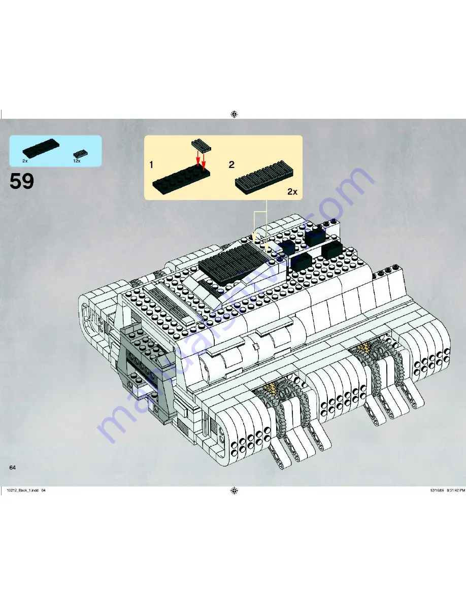 LEGO 10212 Star Wars Скачать руководство пользователя страница 64