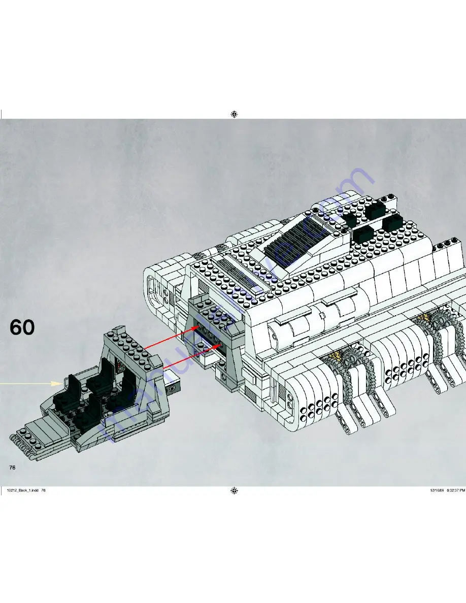 LEGO 10212 Star Wars Скачать руководство пользователя страница 76