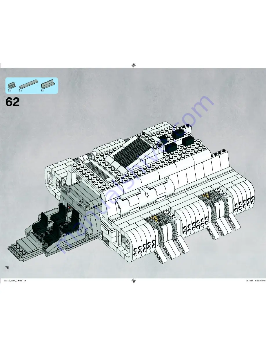 LEGO 10212 Star Wars Скачать руководство пользователя страница 78