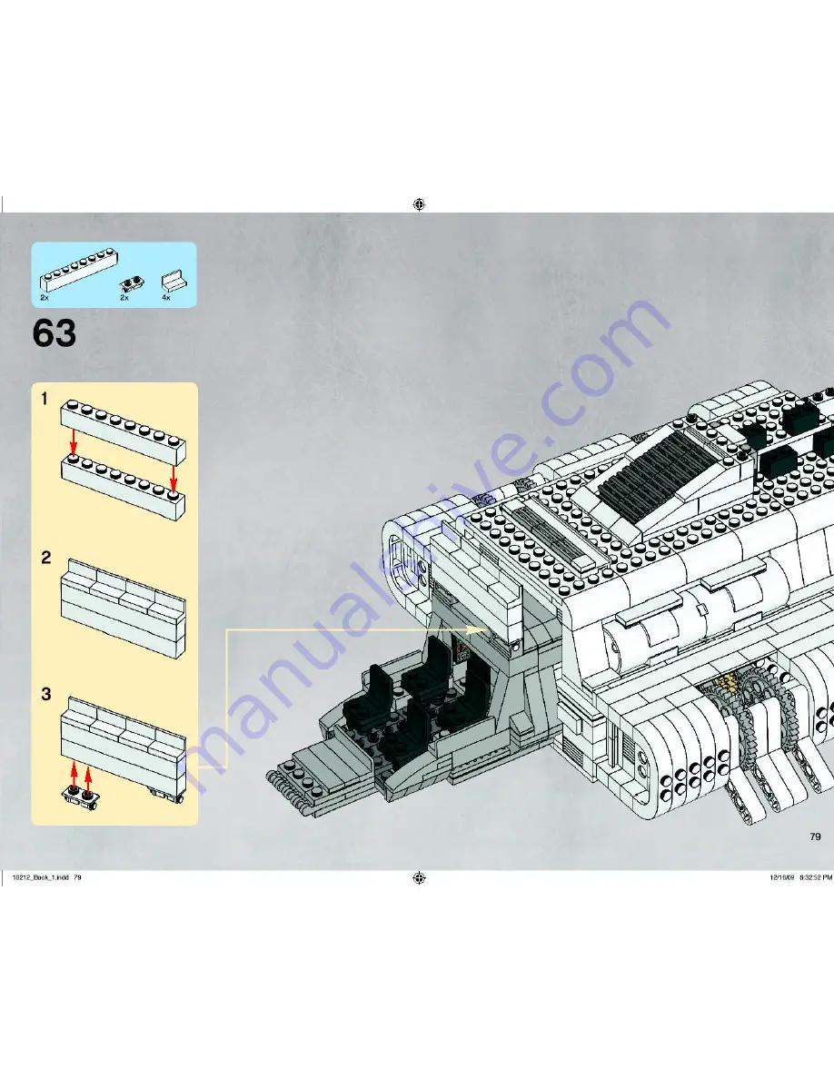 LEGO 10212 Star Wars Скачать руководство пользователя страница 79