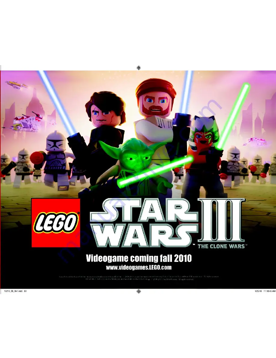 LEGO 10212 Star Wars Скачать руководство пользователя страница 83