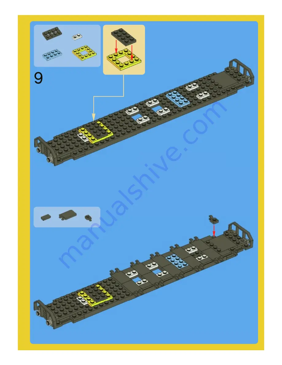 LEGO 10219 Assembly Manual Download Page 13