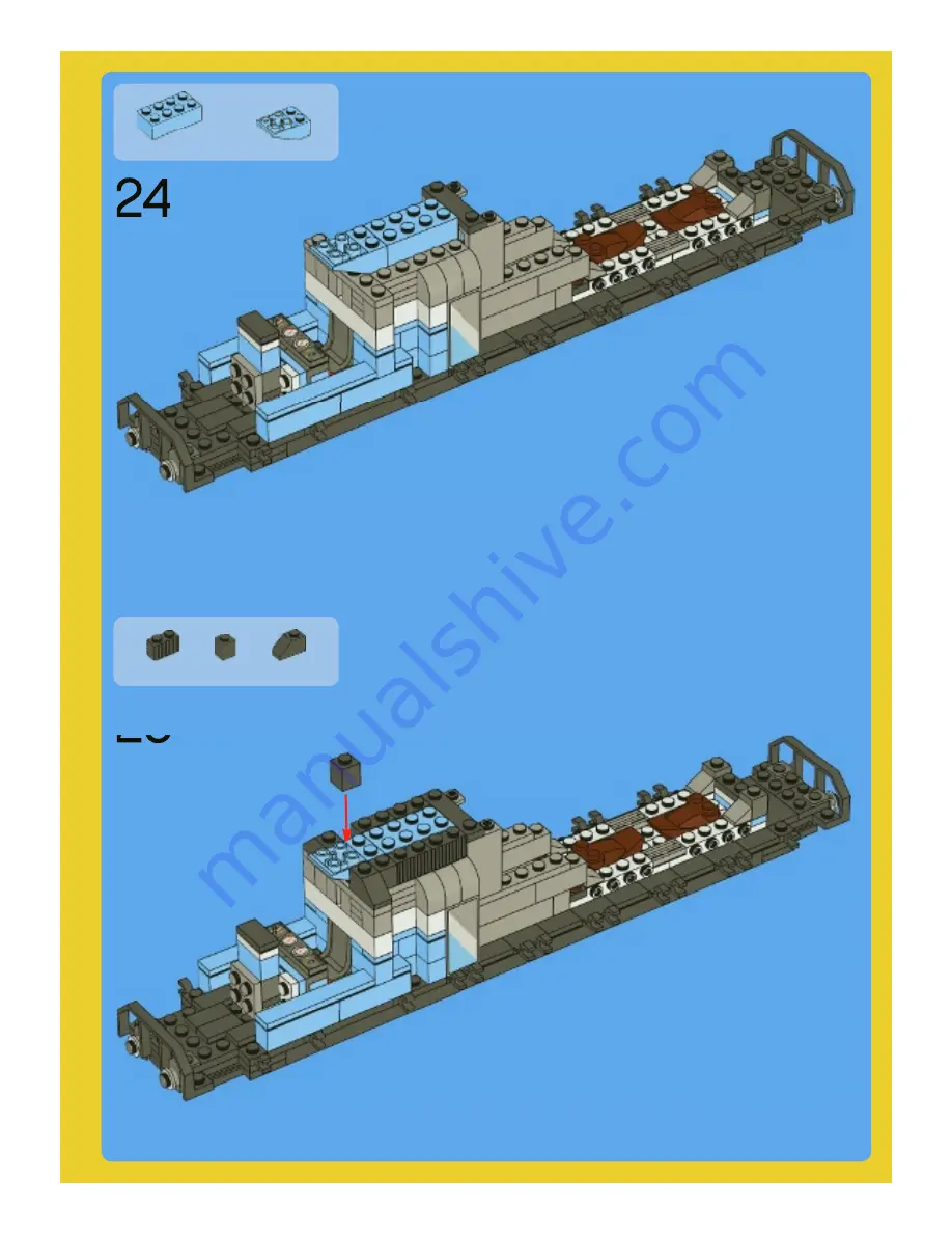 LEGO 10219 Скачать руководство пользователя страница 23