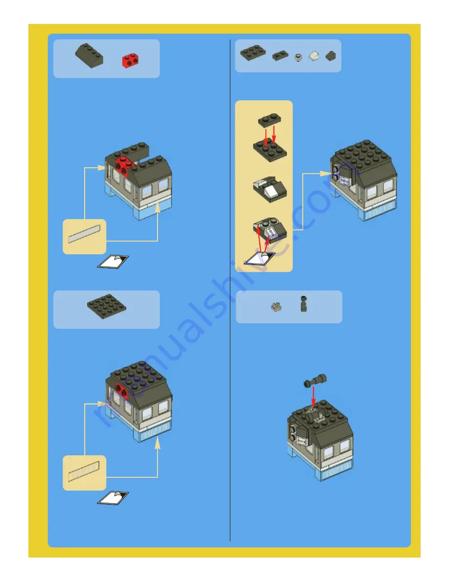 LEGO 10219 Скачать руководство пользователя страница 29