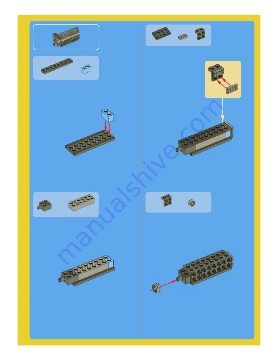 LEGO 10219 Скачать руководство пользователя страница 31