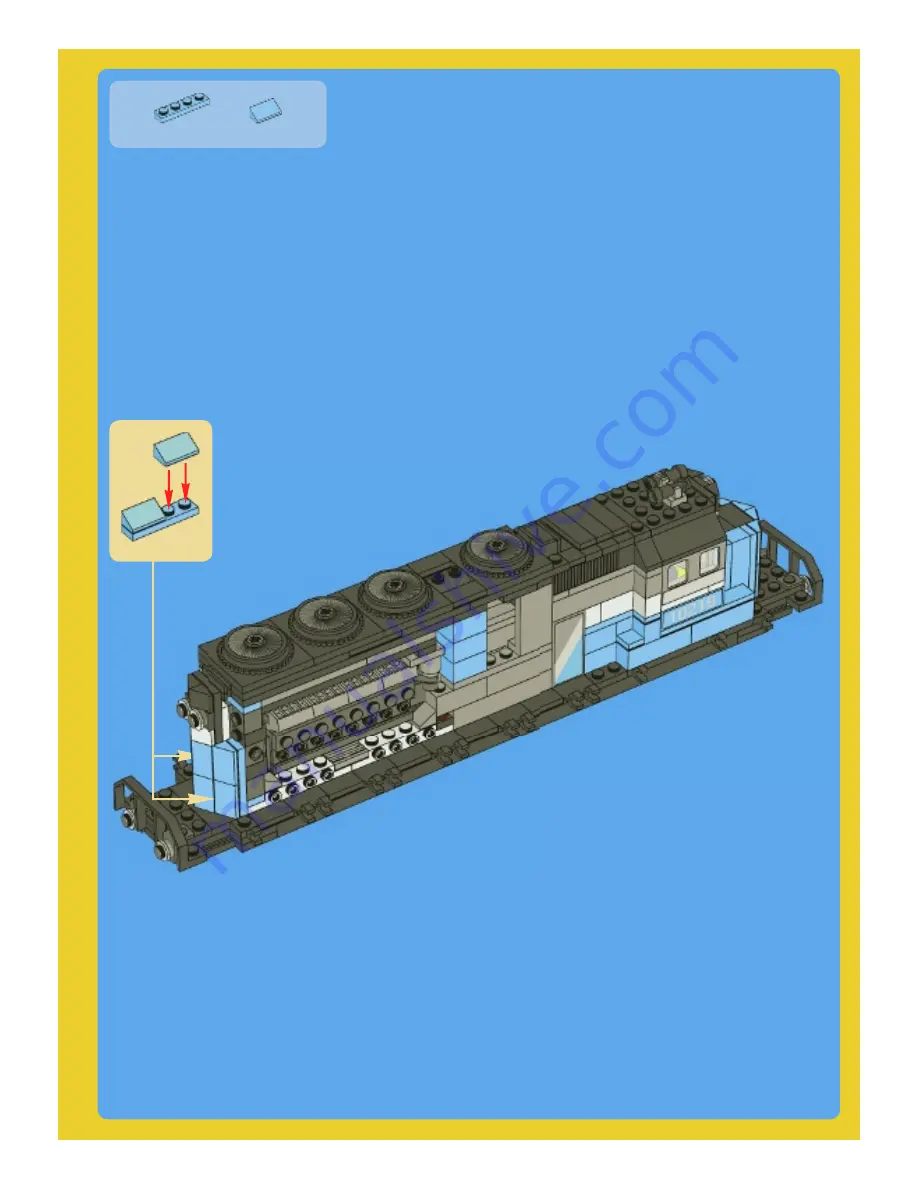 LEGO 10219 Скачать руководство пользователя страница 43