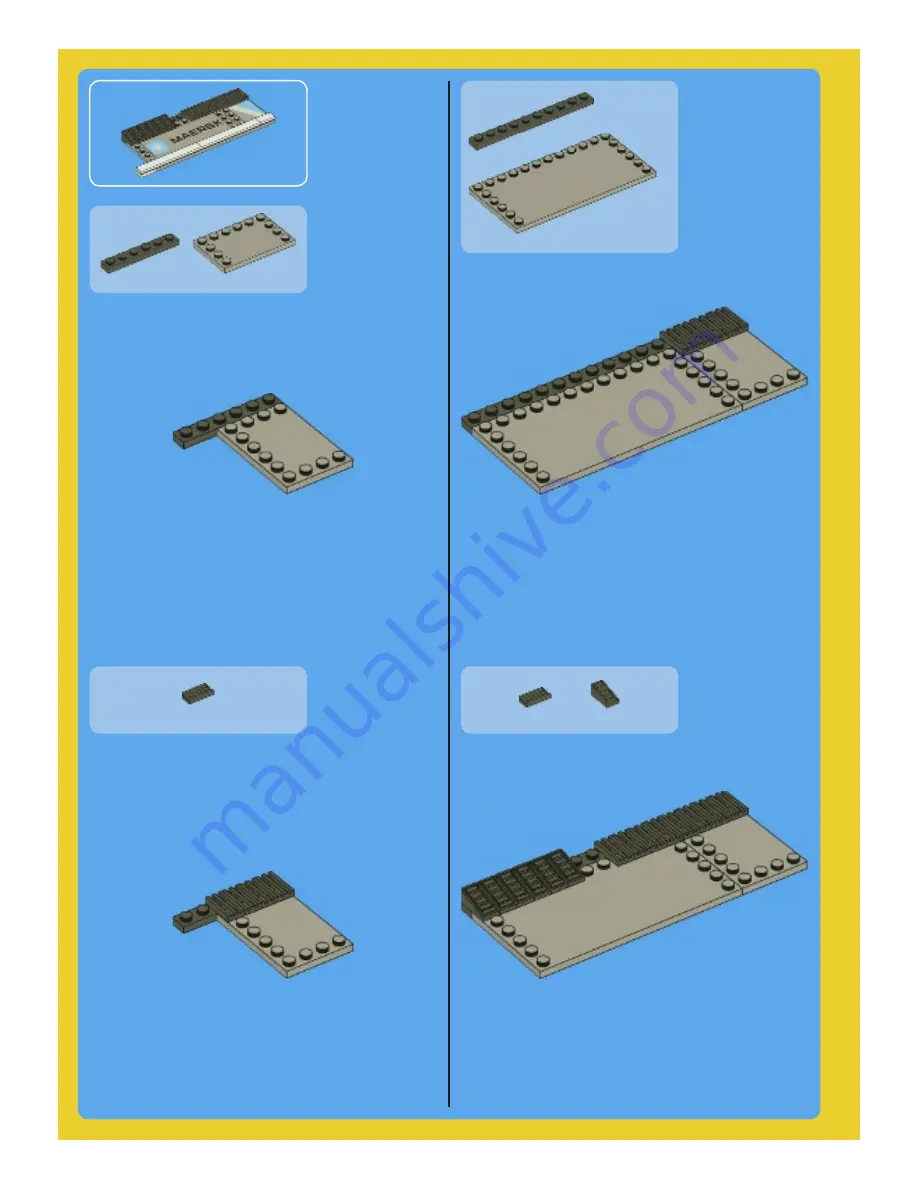 LEGO 10219 Assembly Manual Download Page 50