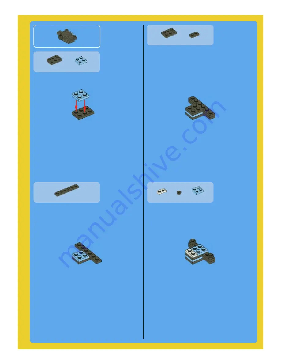 LEGO 10219 Assembly Manual Download Page 63