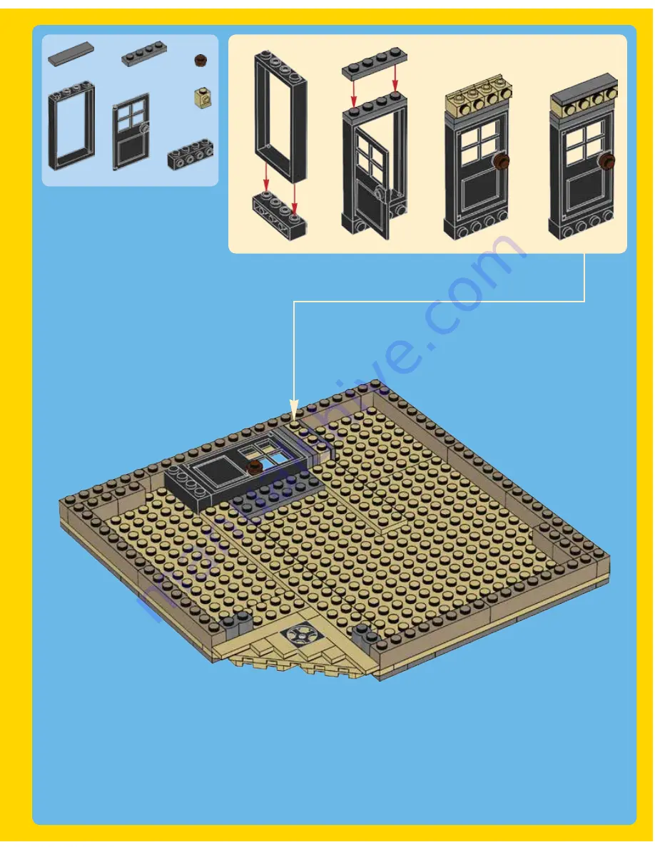 LEGO 10232 Creator Assembly Instructions Manual Download Page 9