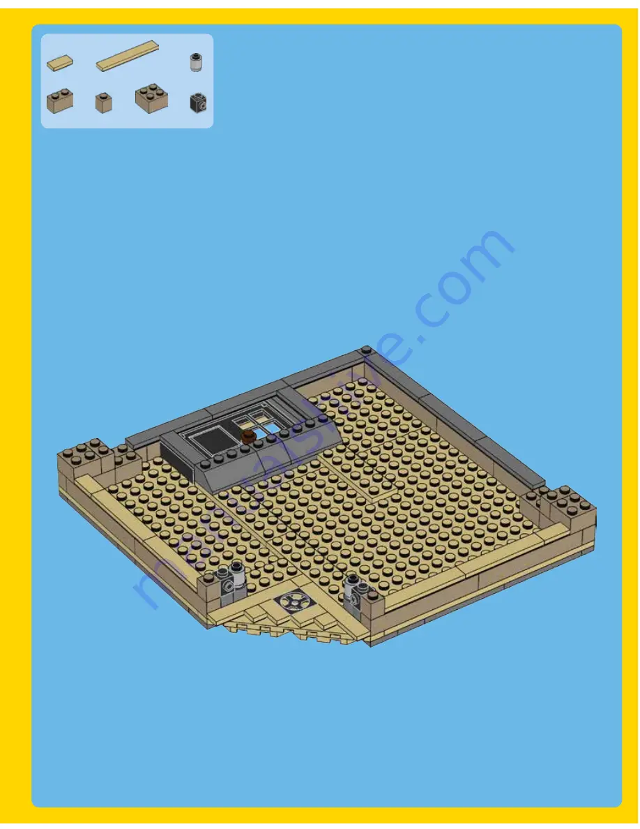 LEGO 10232 Creator Assembly Instructions Manual Download Page 11