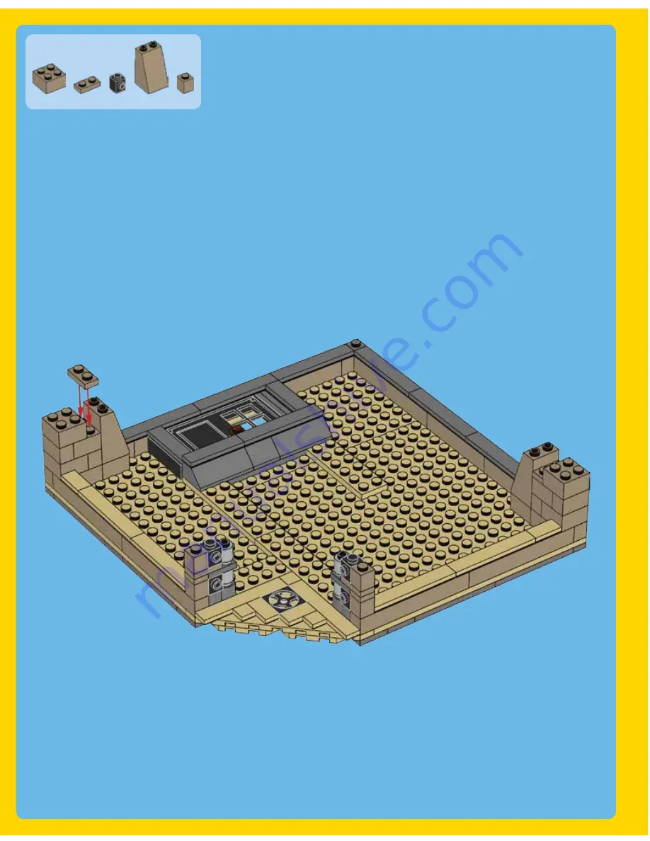 LEGO 10232 Creator Assembly Instructions Manual Download Page 14