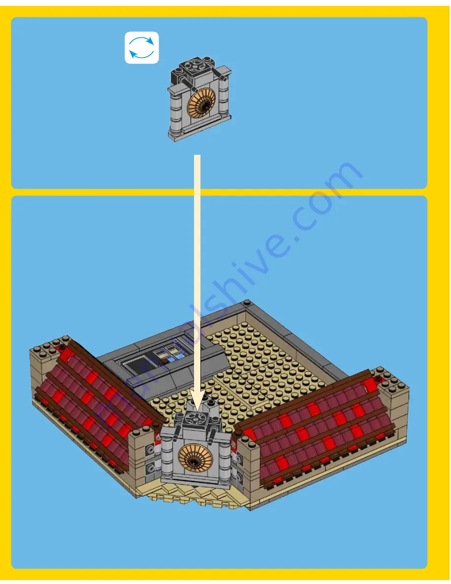 LEGO 10232 Creator Assembly Instructions Manual Download Page 24