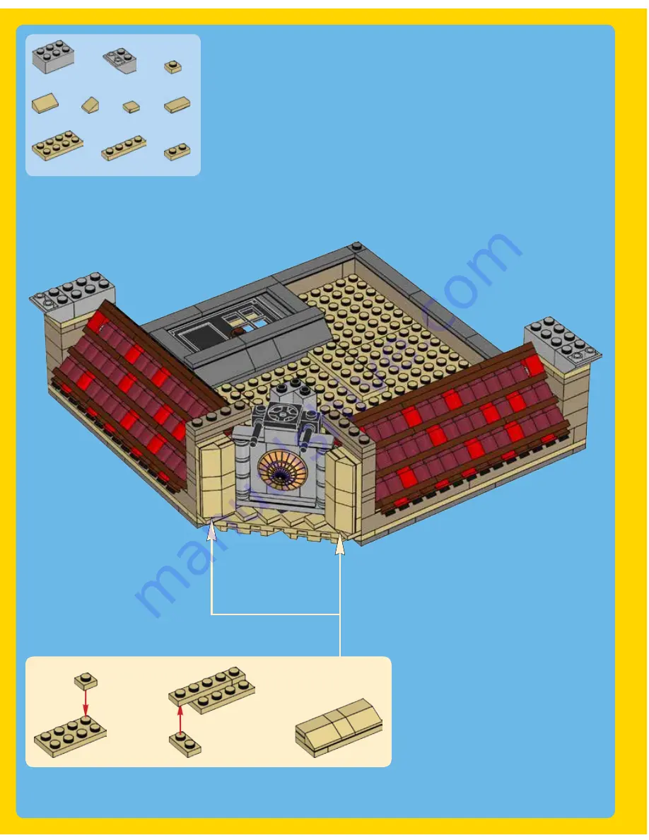 LEGO 10232 Creator Скачать руководство пользователя страница 26