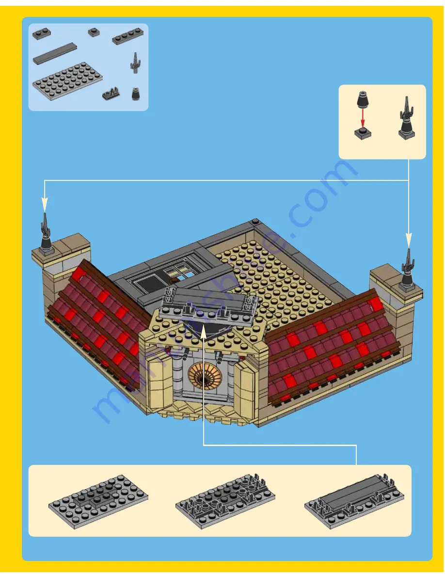 LEGO 10232 Creator Assembly Instructions Manual Download Page 29