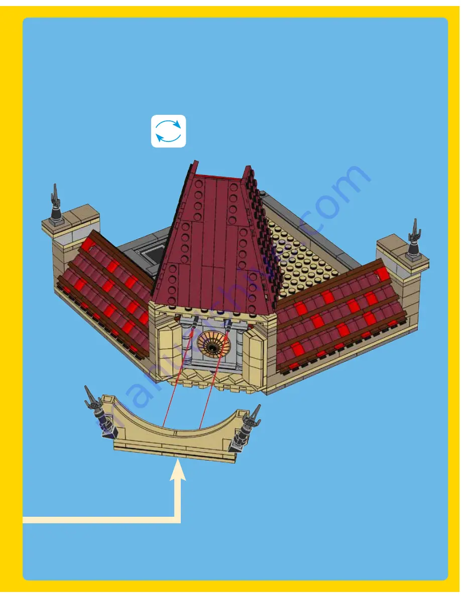 LEGO 10232 Creator Скачать руководство пользователя страница 39