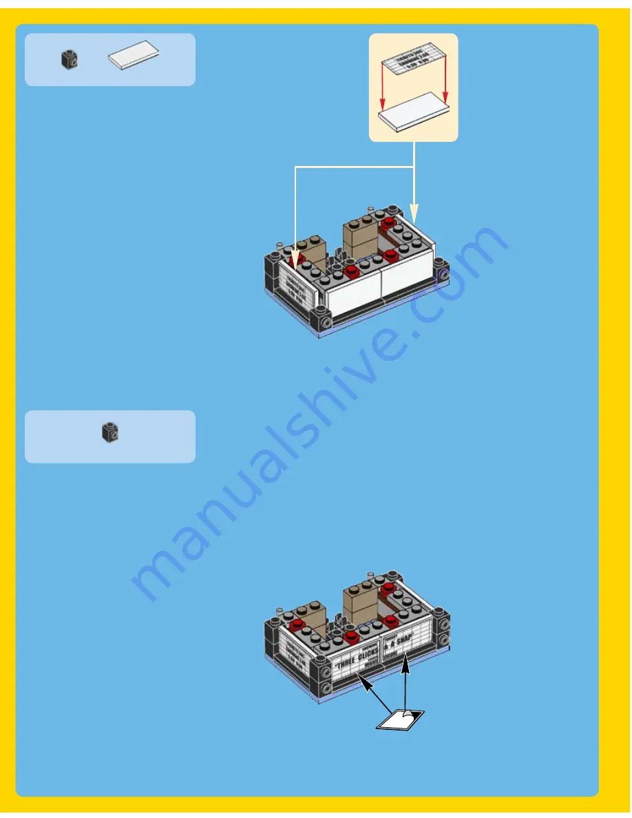 LEGO 10232 Creator Скачать руководство пользователя страница 44