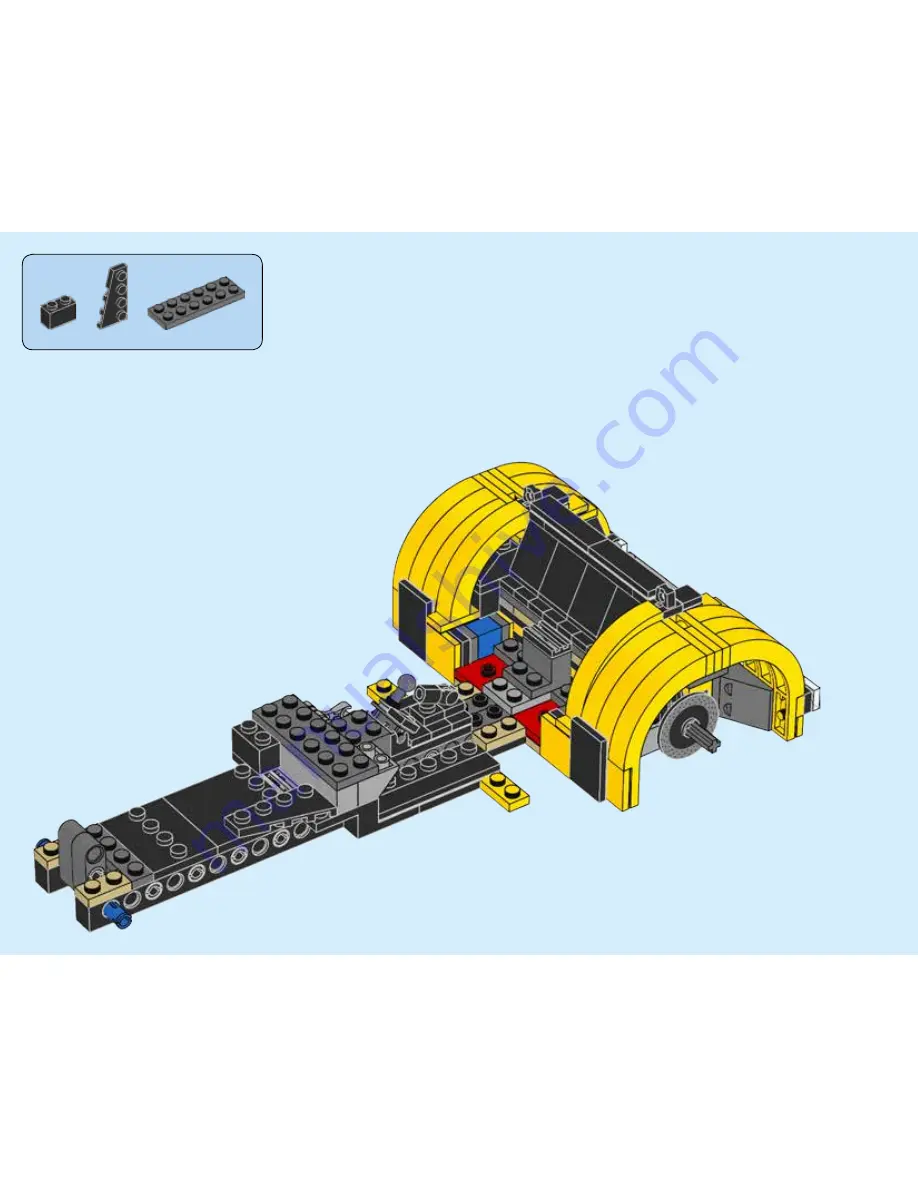 LEGO 21307 Assembly Instruction Manual Download Page 64