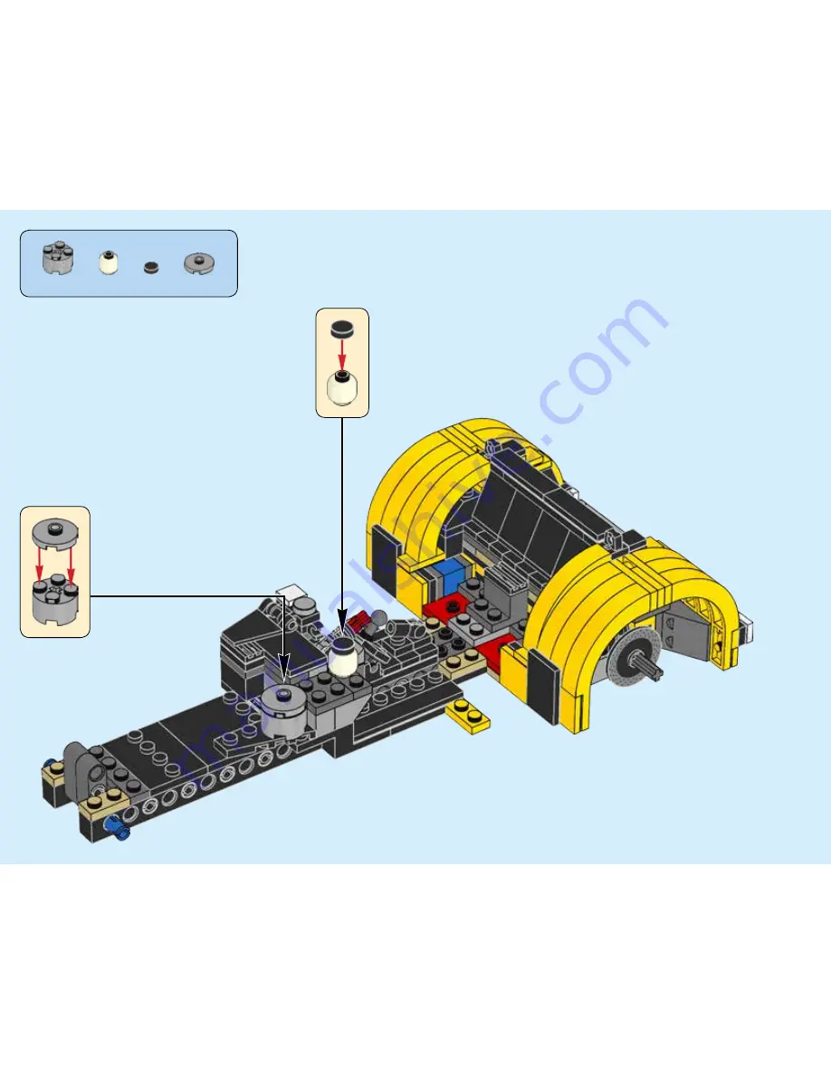 LEGO 21307 Assembly Instruction Manual Download Page 70