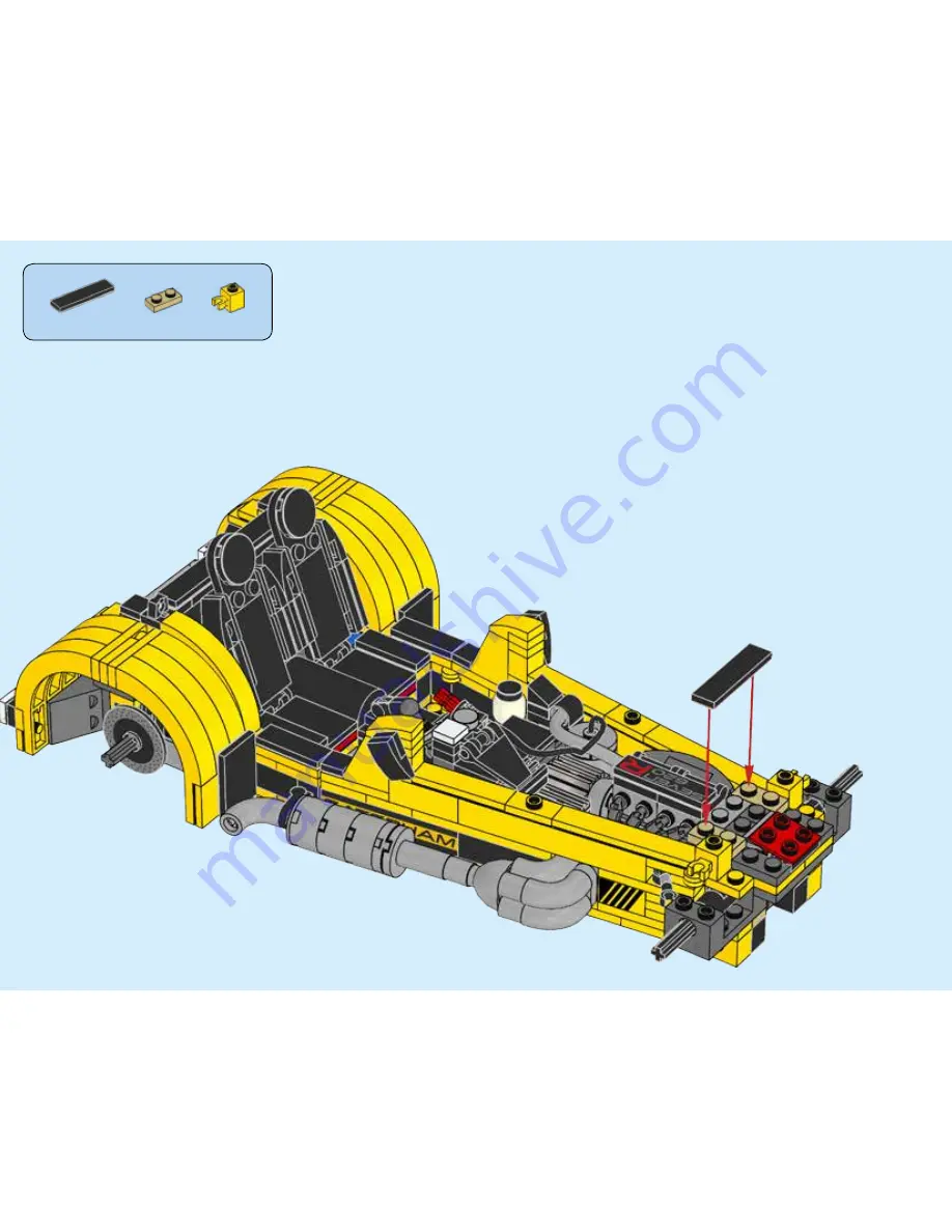 LEGO 21307 Assembly Instruction Manual Download Page 126