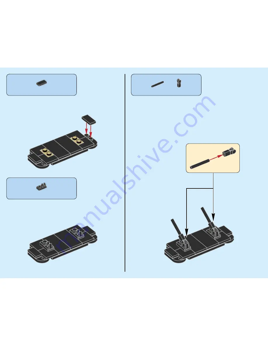 LEGO 21307 Assembly Instruction Manual Download Page 178