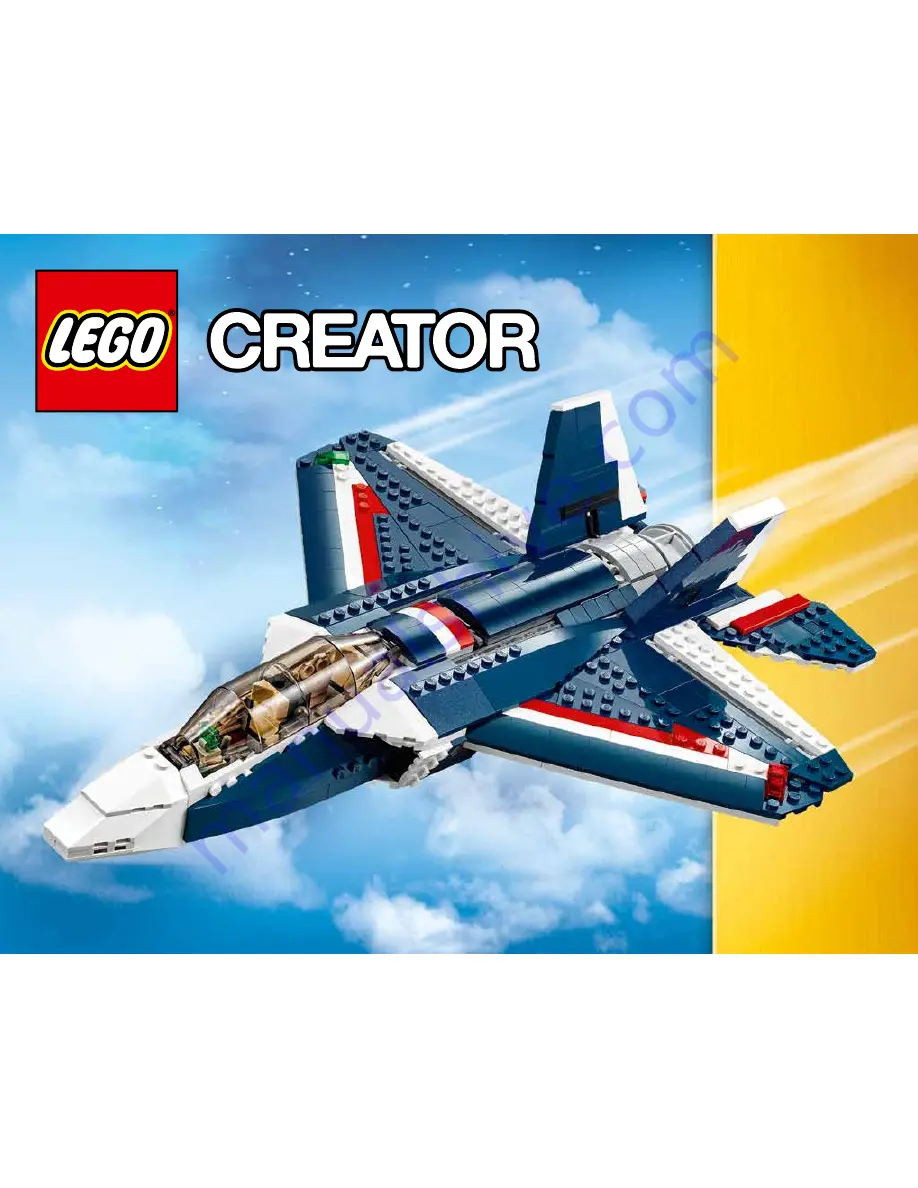 LEGO 31039 Creator Assembly Manual Download Page 1