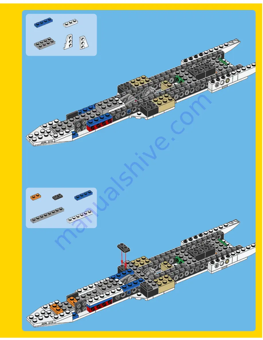 LEGO 31039 Creator Assembly Manual Download Page 17