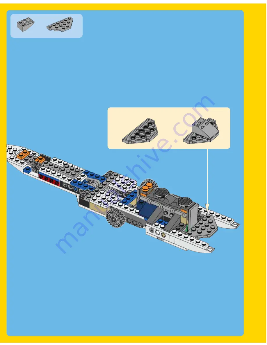 LEGO 31039 Creator Скачать руководство пользователя страница 26