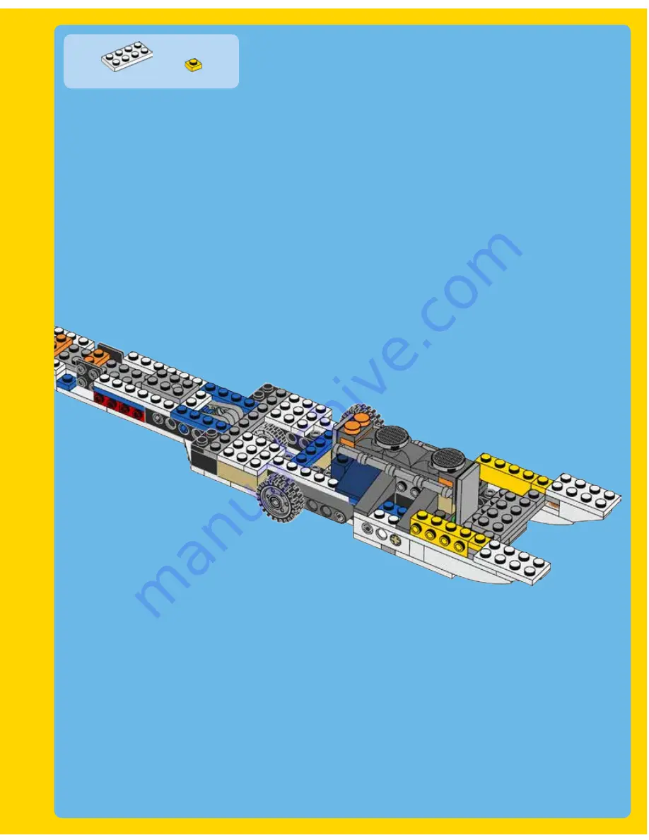 LEGO 31039 Creator Assembly Manual Download Page 29