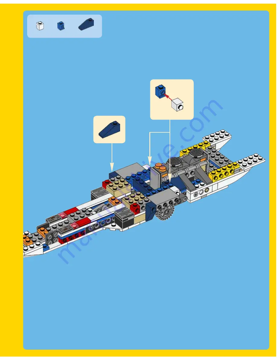 LEGO 31039 Creator Скачать руководство пользователя страница 33