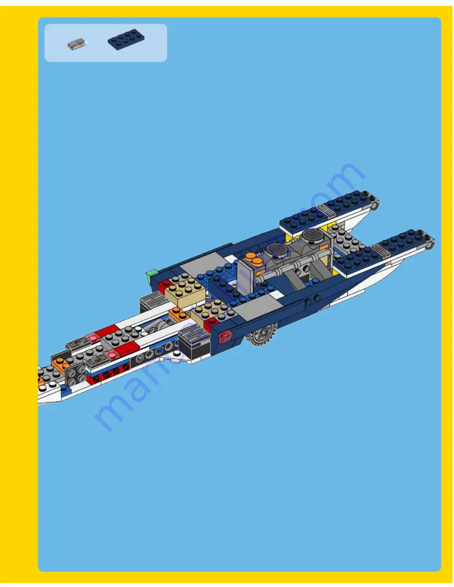 LEGO 31039 Creator Assembly Manual Download Page 37