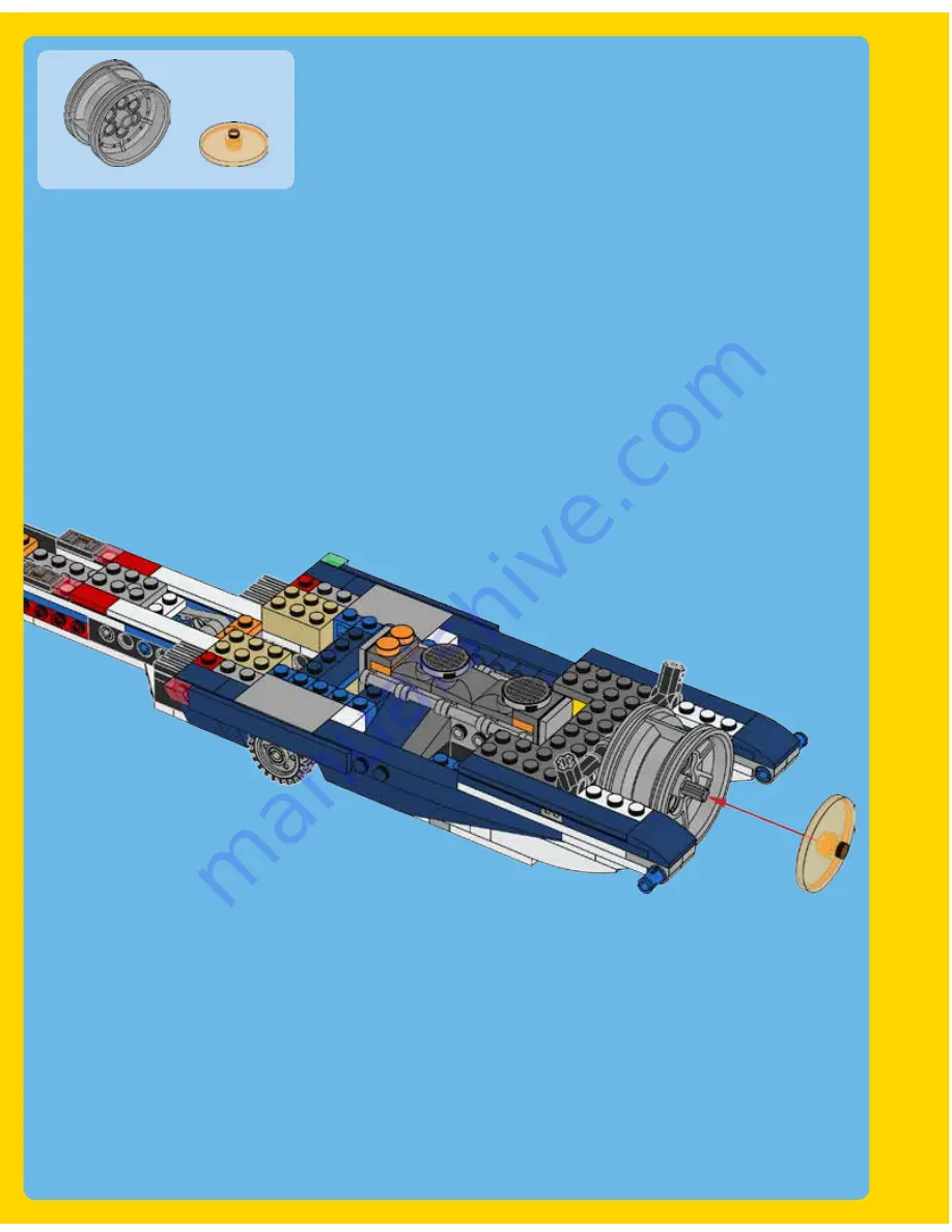 LEGO 31039 Creator Assembly Manual Download Page 42