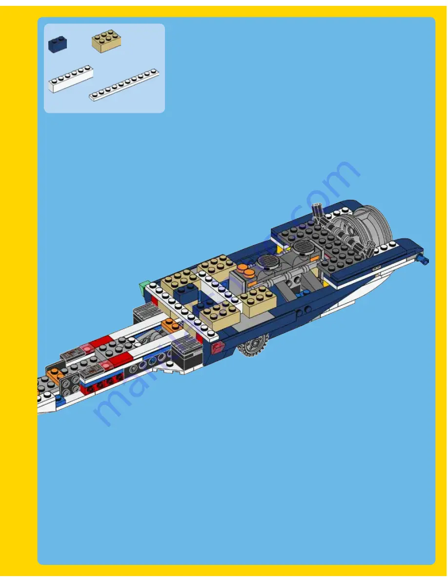 LEGO 31039 Creator Assembly Manual Download Page 43