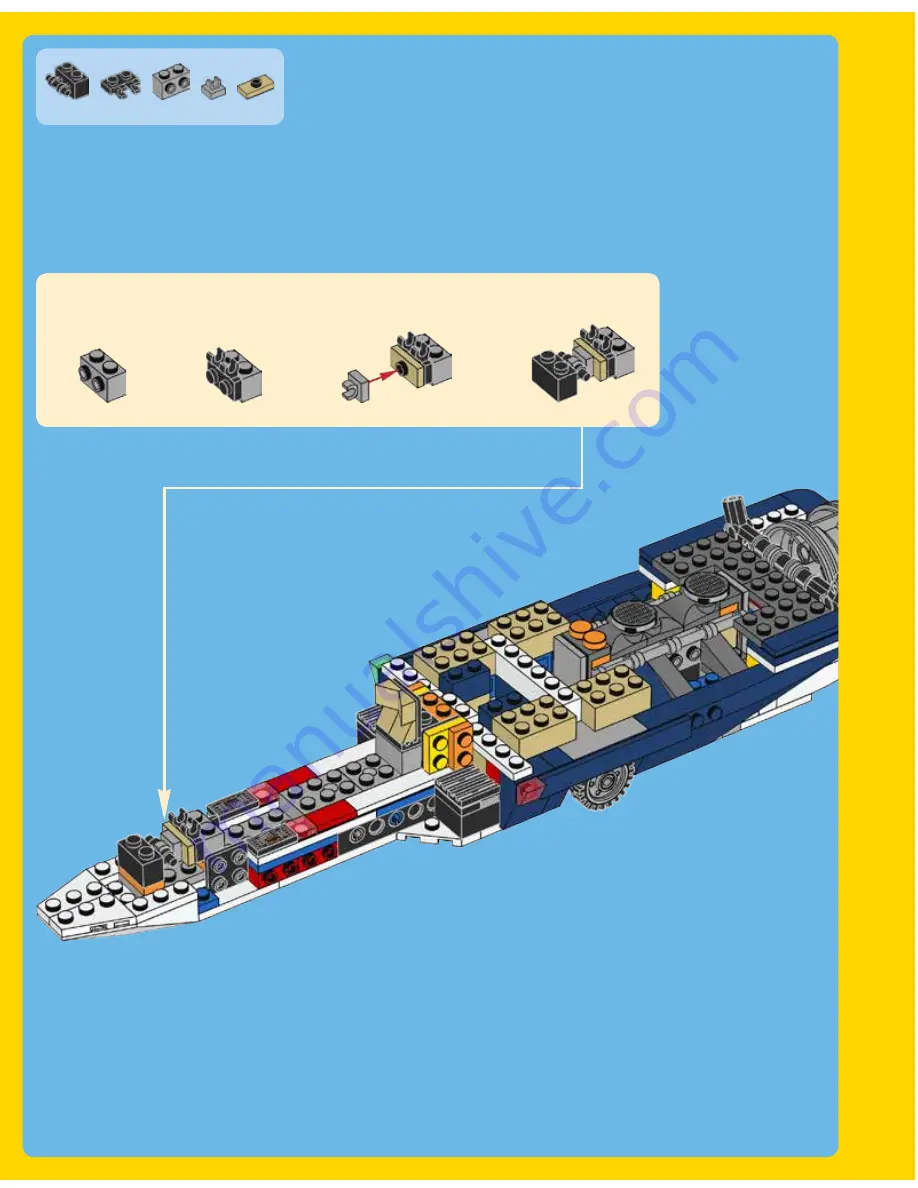 LEGO 31039 Creator Скачать руководство пользователя страница 48