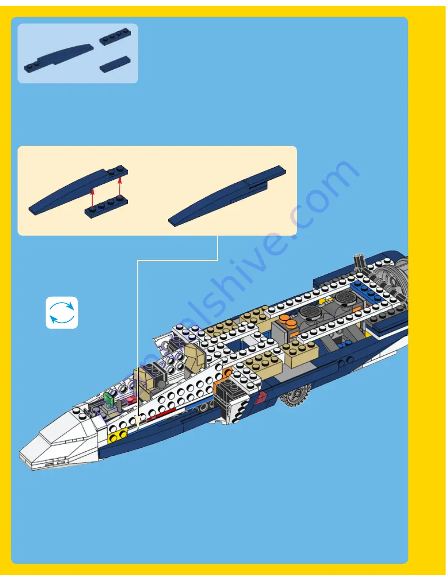 LEGO 31039 Creator Скачать руководство пользователя страница 62