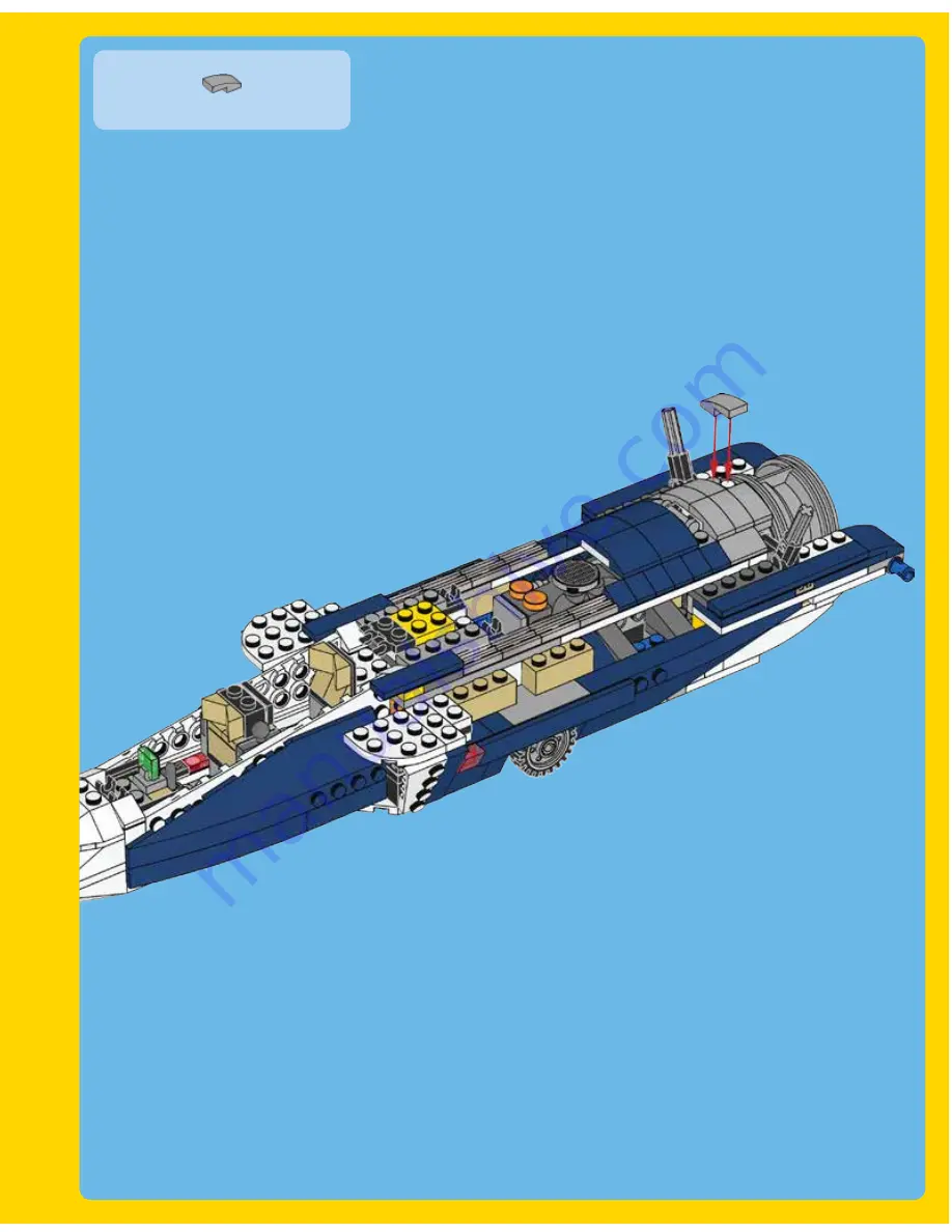 LEGO 31039 Creator Скачать руководство пользователя страница 71